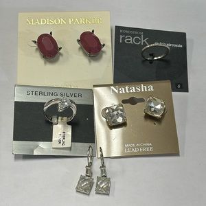 NORDSTROM assorted jewelry bundle 5 pieces